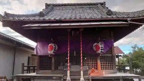三ツ木神社の本殿・本堂