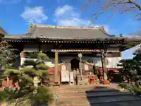 法輪寺の本殿・本堂