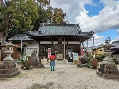神前神社の本殿