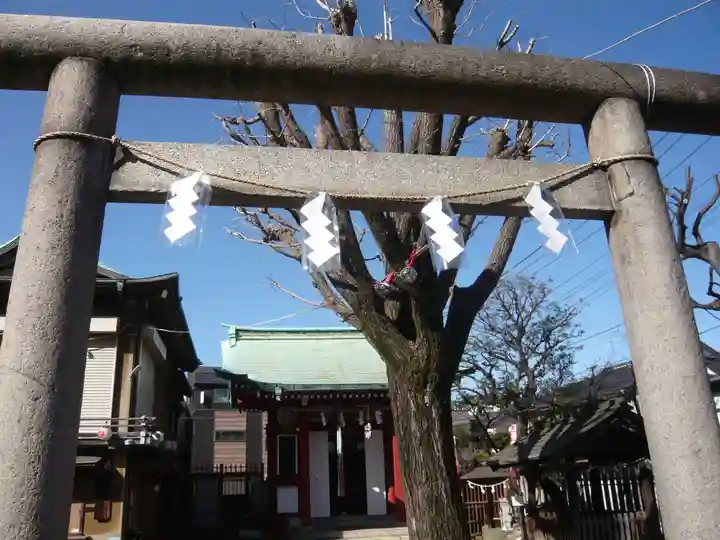 白幡八幡神社(東京都)