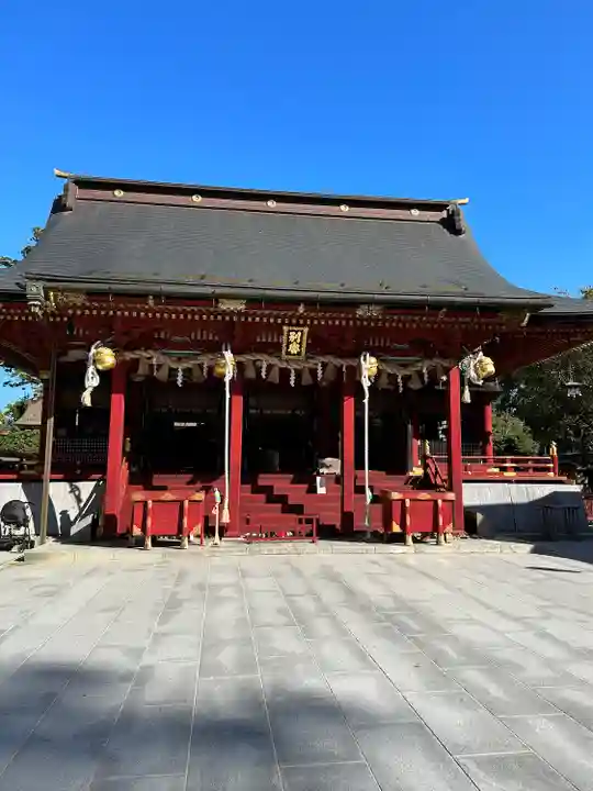 志波彦神社・鹽竈神社の本殿・本堂