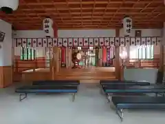 小川神社の本殿