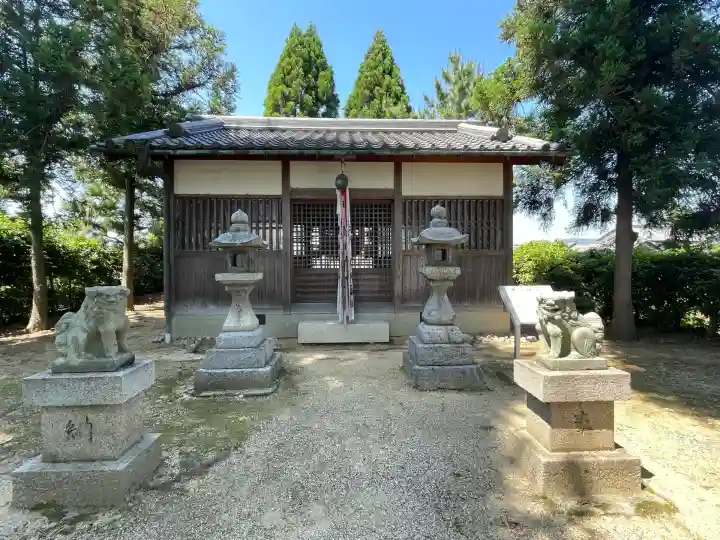 素盞嗚神社(奈良県)