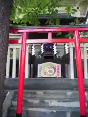 猿江神社の鳥居