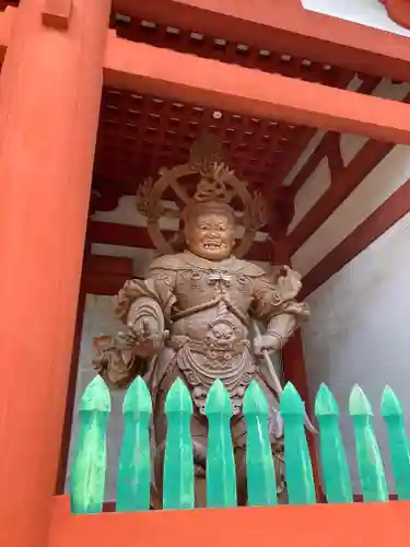 高野山金剛峯寺の像