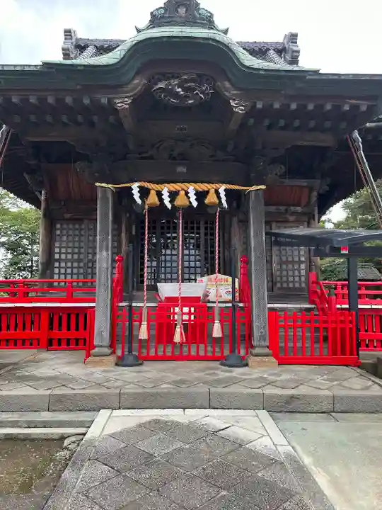 諏訪神社の本殿・本堂
