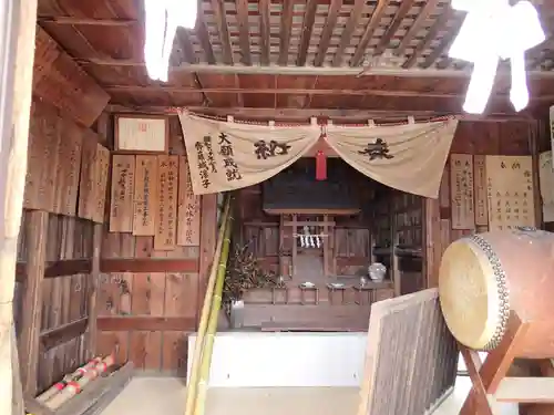 皇大神社の本殿