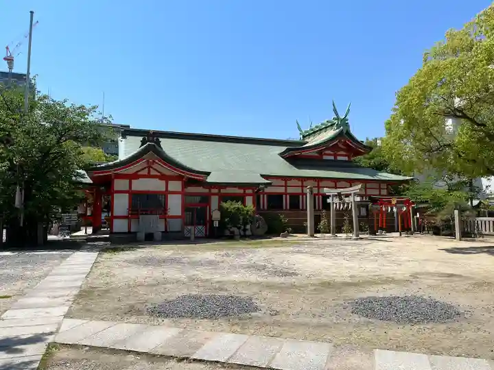玉造稲荷神社の本殿・本堂