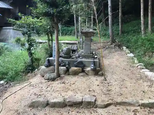 櫛梨神社の末社