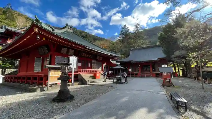 中禅寺の本殿・本堂