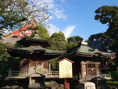 浅草寺のその他建物
