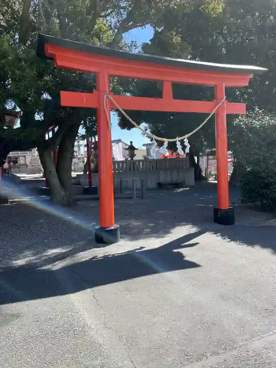 高塚熊野神社(静岡県)