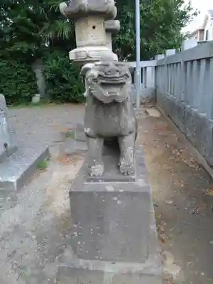 大曽根八幡神社の狛犬