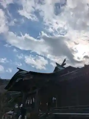 函館八幡宮の本殿・本堂