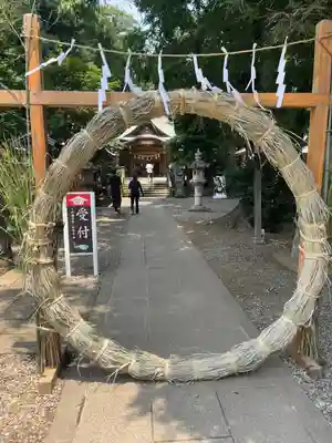 岩槻久伊豆神社(埼玉県)