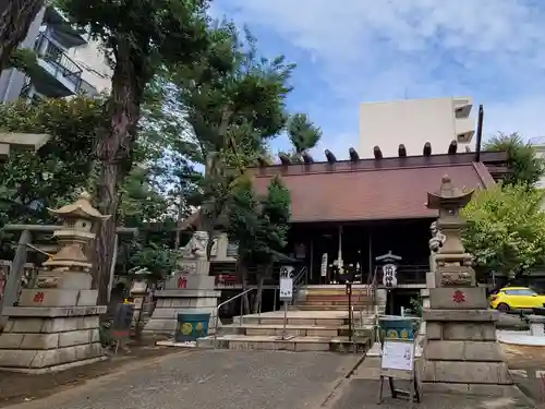 高円寺氷川神社の本殿・本堂