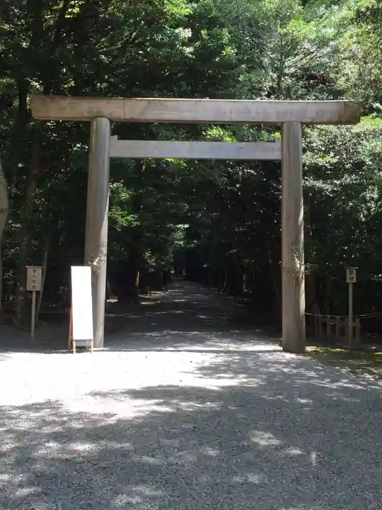 瀧原宮(皇大神宮別宮)の鳥居