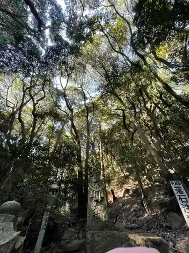 長府石鎚神社(山口県)