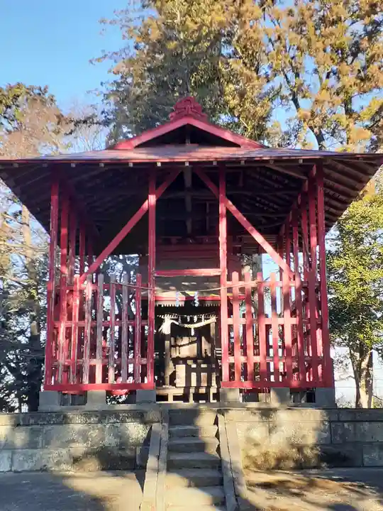 板橋神社(茨城県)