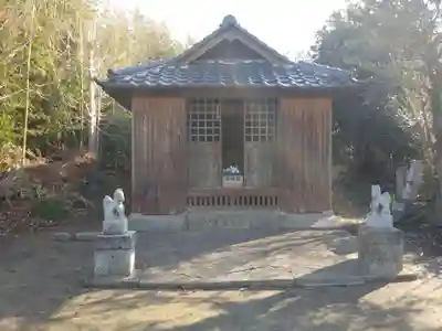 稲荷神社の本殿・本堂