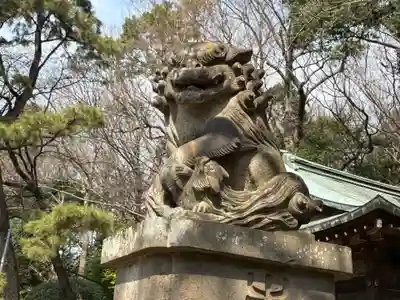 石神井氷川神社(東京都)