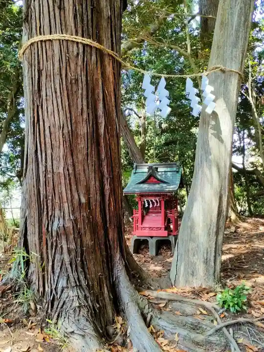 諏訪八幡神社の末社・摂社