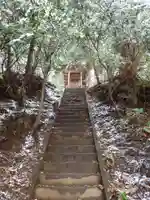 サムハラ神社 元宮(岡山県)