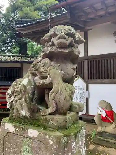 日吉神社の狛犬