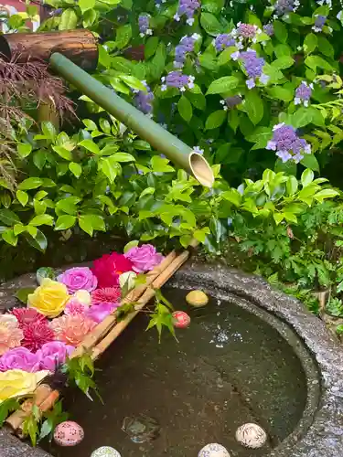 仙台大神宮の手水舎