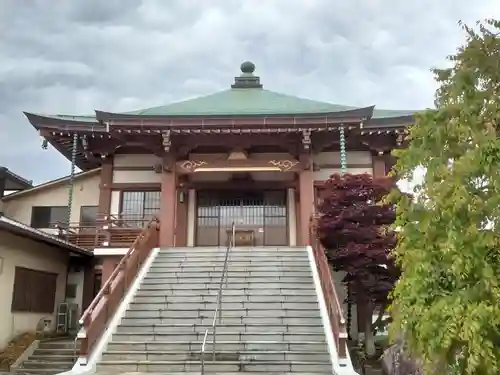 宗忠寺の本殿・本堂