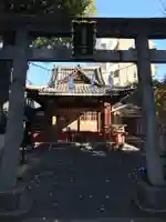 江島杉山神社の本殿・本堂