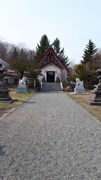上手稲神社の本殿・本堂