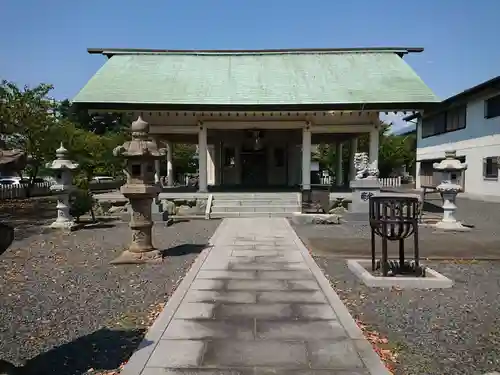 南陽神社の本殿・本堂