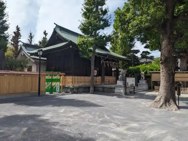 お三の宮日枝神社(神奈川県)