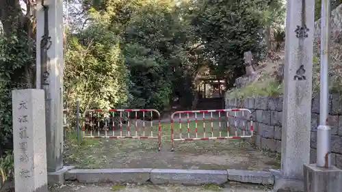 大江神社の末社