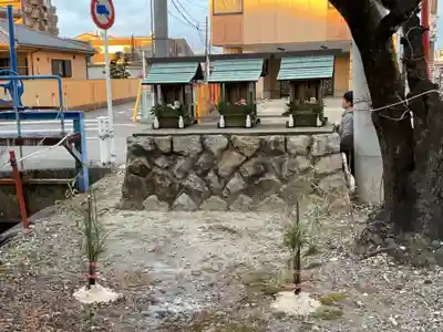 三社（津島神社・秋葉神社・南宮大社）(愛知県)