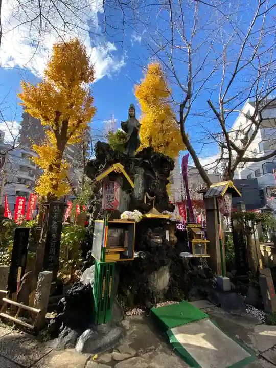 吉原弁財天本宮(吉原神社奥宮)(東京都)