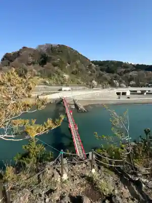 能生白山神社末社厳島神社(新潟県)
