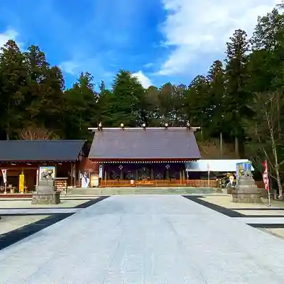 乃木神社の本殿・本堂
