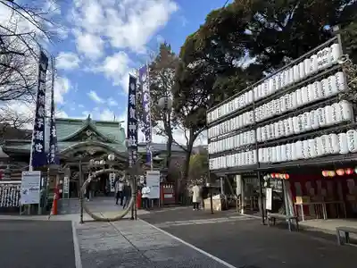 須賀神社の初詣