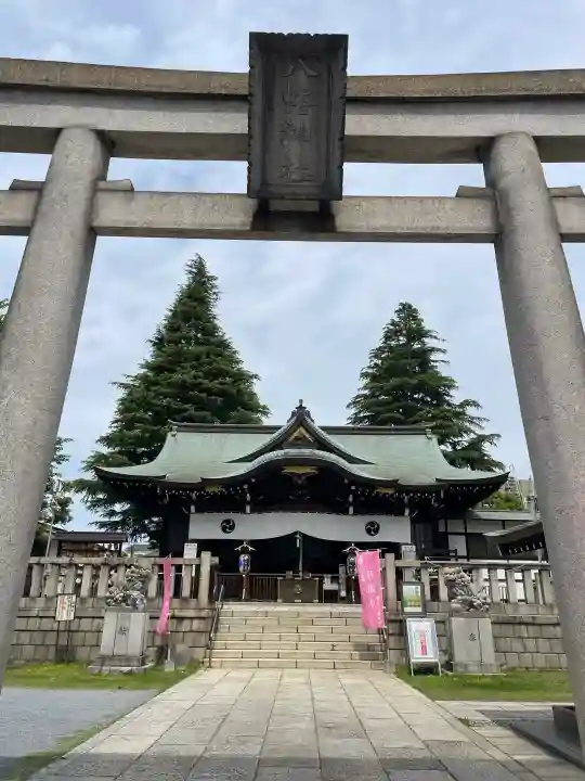 尾久八幡神社(東京都)