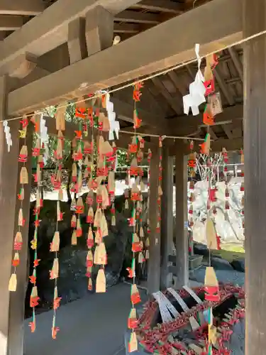 鎌倉宮の手水舎