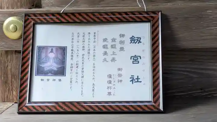 日吉大社 白山宮(滋賀県)