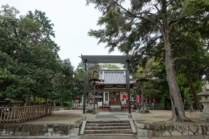 神服神社のその他建物