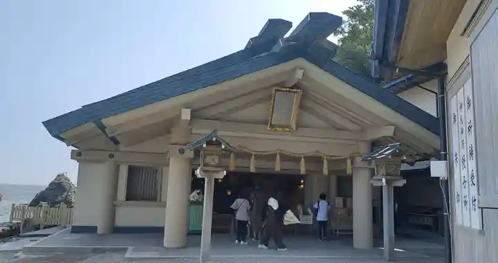 二見興玉神社の本殿・本堂