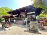 京都乃木神社の本殿・本堂
