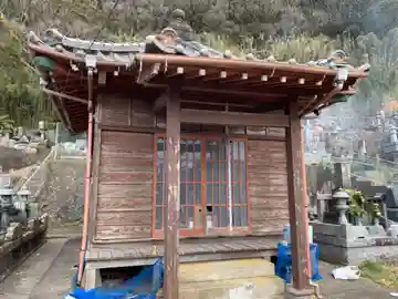 乙浜観音堂の本殿・本堂