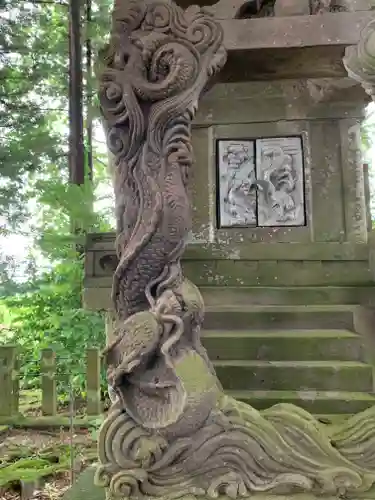 西郷神社の芸術