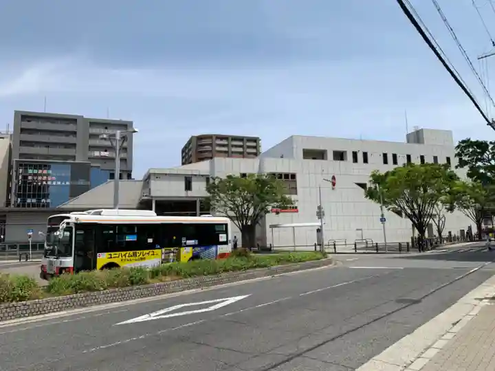 百舌鳥八幡宮の周辺