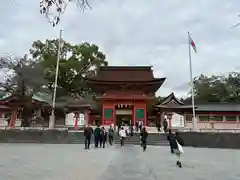 富士山本宮浅間大社(静岡県)